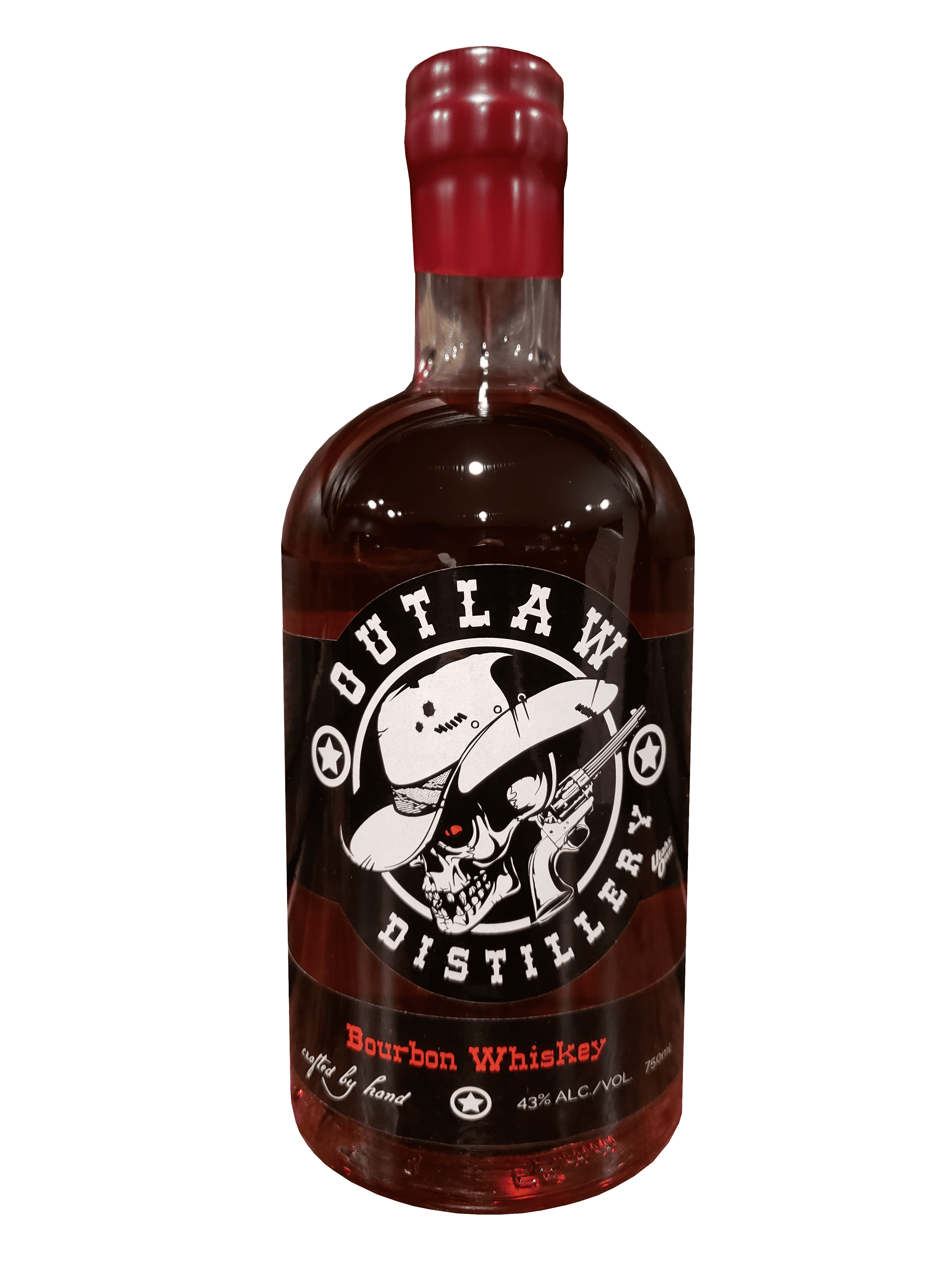 Outlaw Bourbon Whiskey Outlaw Distillery