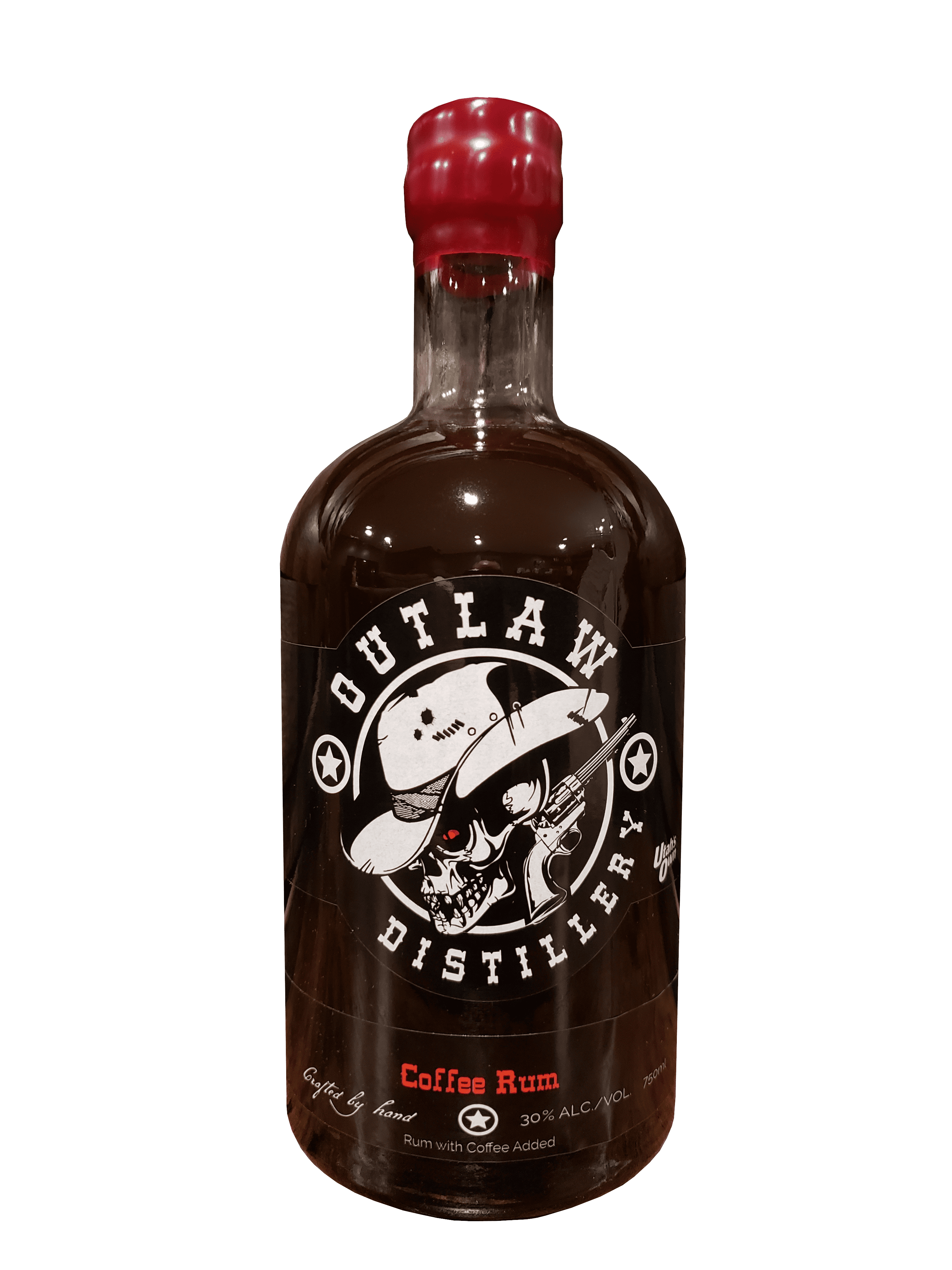 Coffee Rum Outlaw Distillery