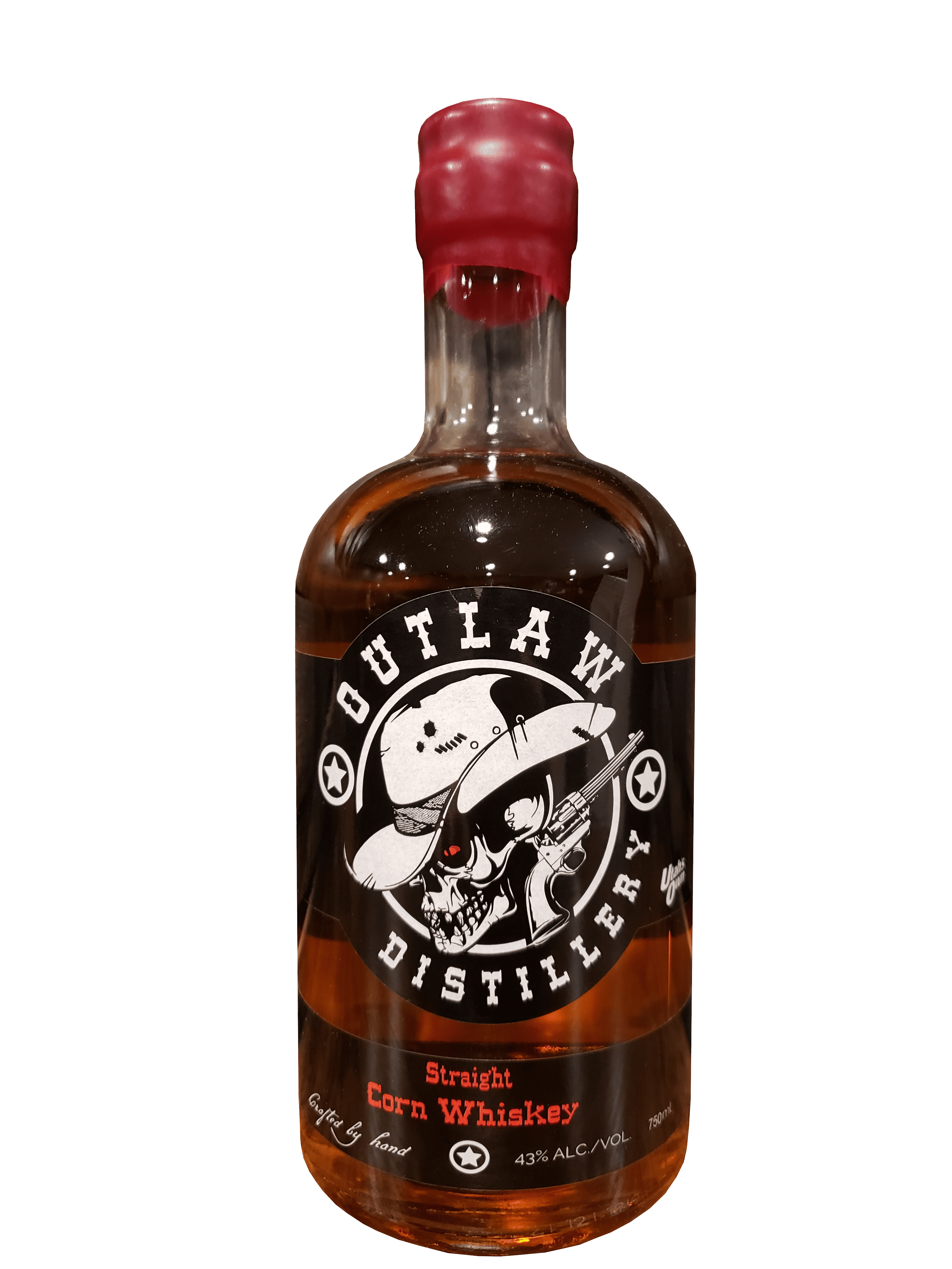 Corn Whiskey Outlaw Distillery