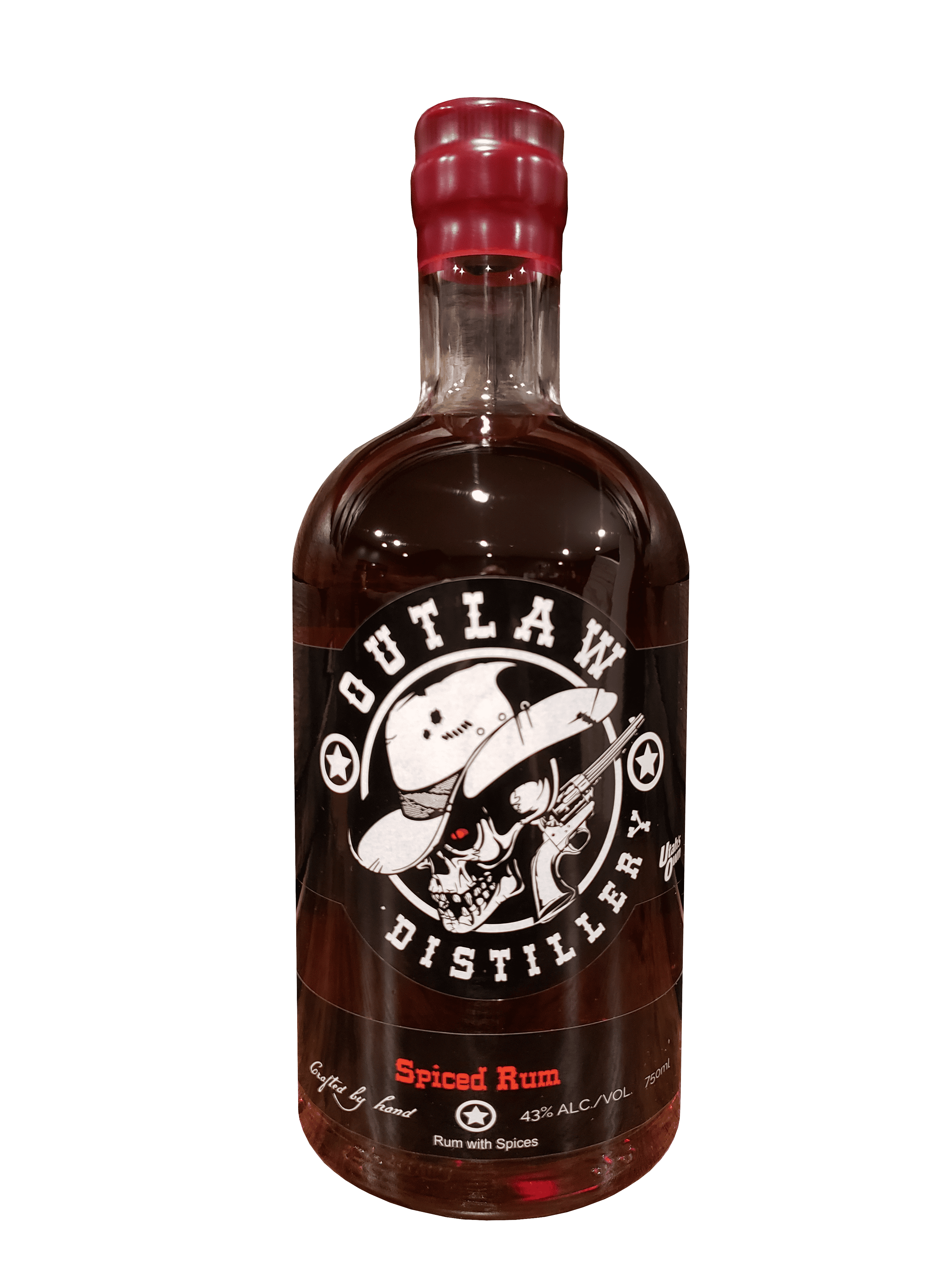 Spiced Rum Outlaw Distillery