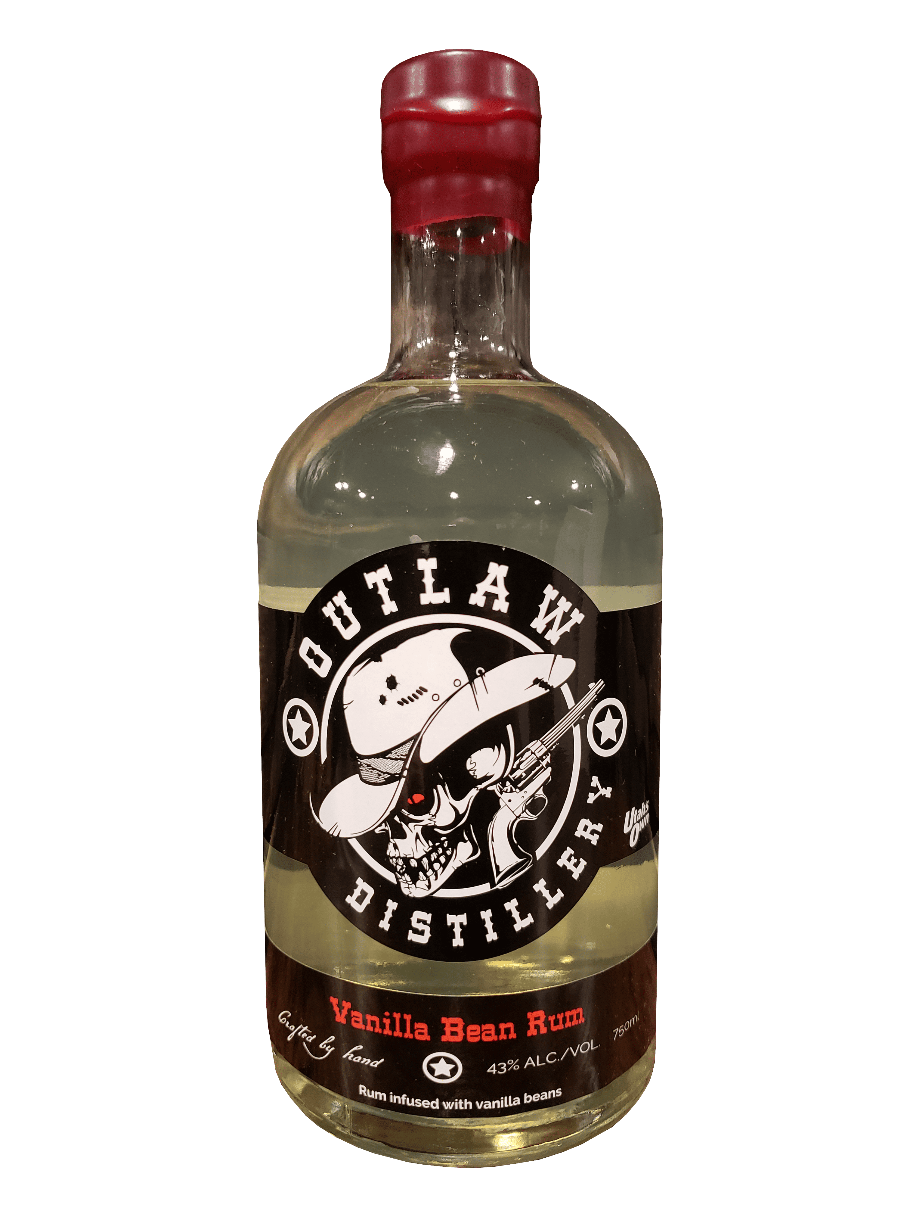 Vanilla Bean Rum Outlaw Distillery