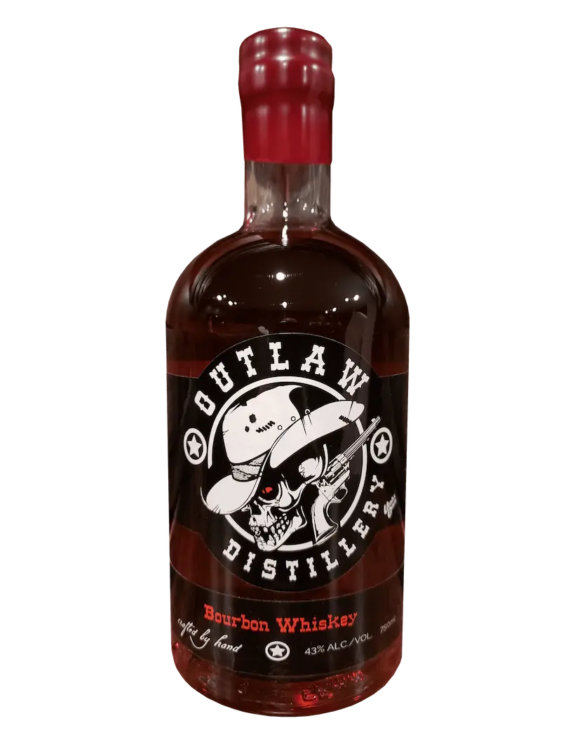 Outlaw Distillery Bourbon Whiskey