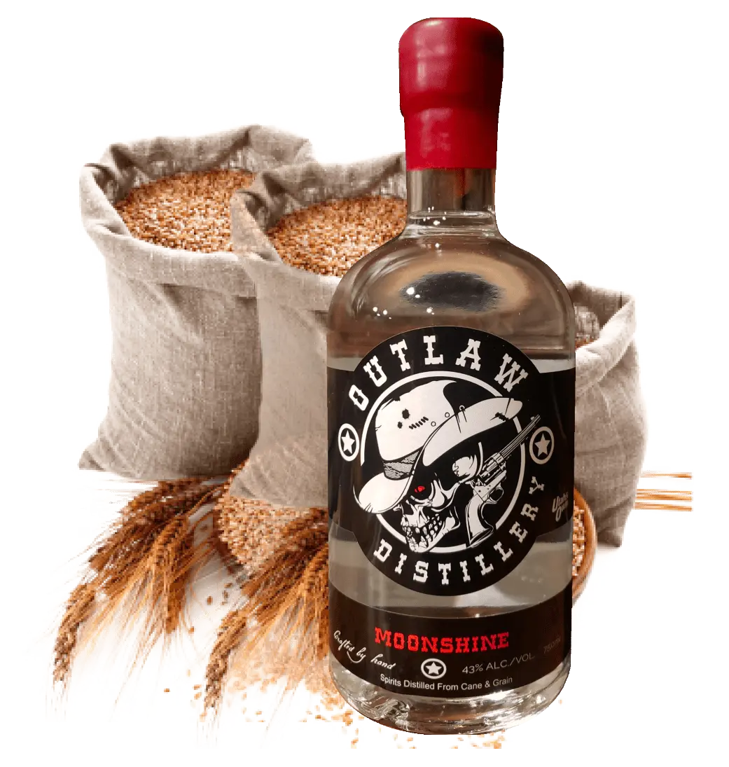 Outlaw Distillery Best local ingredients